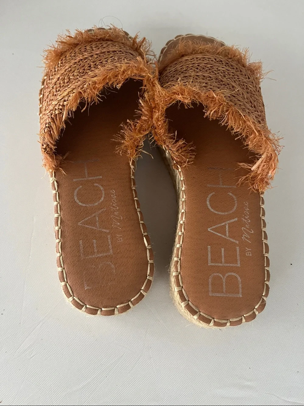 BEACH By, MATISSE Del Mar Platform Sandals SZ: 6M